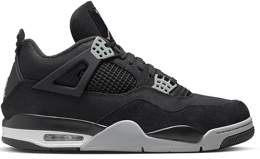 Giày Nike Air Jordan 4 Retro SE 'Black Light Steel' DH7138-006