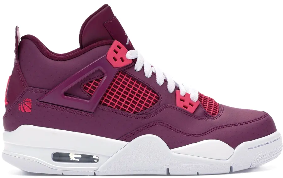 Giày Nike Air Jordan 4 'True Berry Valentine's Day' 487724-661