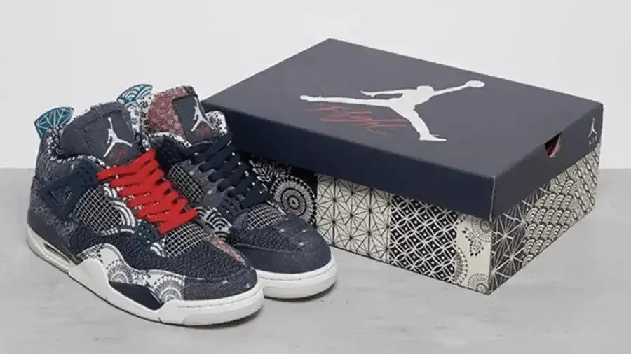 Giày Nike Air Jordan 4 Retro SE Sashiko CW0898-400 - Ảnh 7