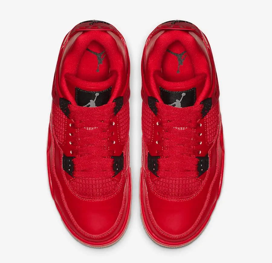 Alternative view of Giày Nike Wmns Air Jordan 4 Retro NRG 'Singles Day' AV3914-600