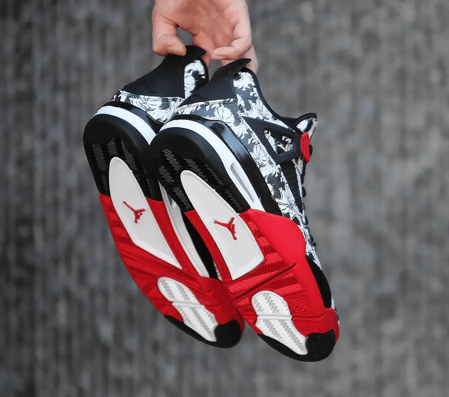 Giày Nike Air Jordan 4 Retro 'Tattoo' BQ0897-006 - Ảnh 5