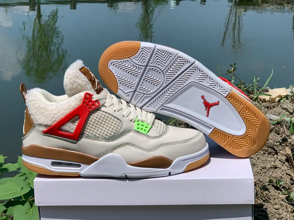 Giày Nike Air Jordan 4 Retro 'Wild Things' DH0572-264 - Ảnh 3