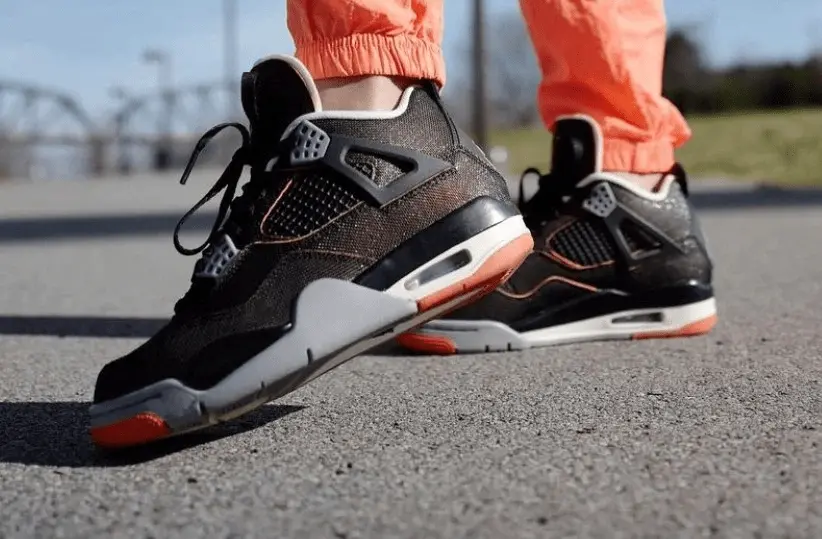 Giày Nike Wmns Air Jordan 4 Retro 'Starfish' CW7183-100 - Ảnh 6