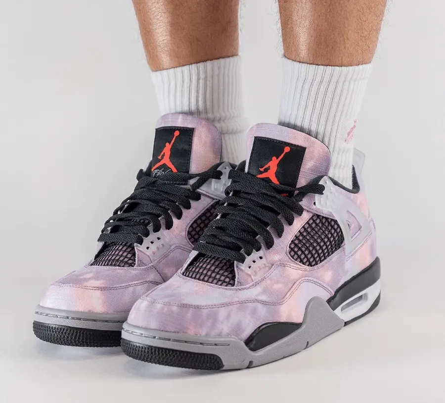 Giày Nike Air Jordan 4 Retro 'Zen Master' DH7138-506 - Ảnh 7