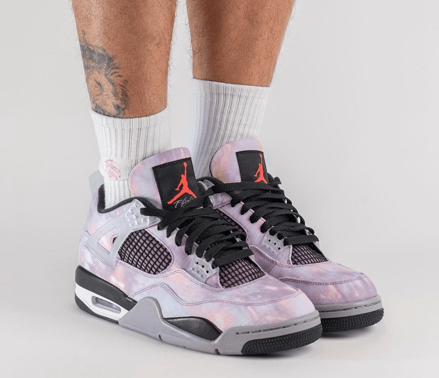 Giày Nike Air Jordan 4 Retro 'Zen Master' DH7138-506 - Ảnh 6