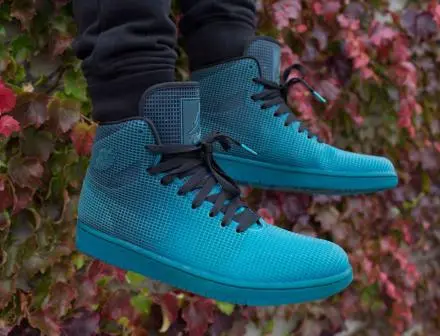 Giày Nike Air Jordan 4Lab1 'Tropical Teal' 677690-020 - Ảnh 4
