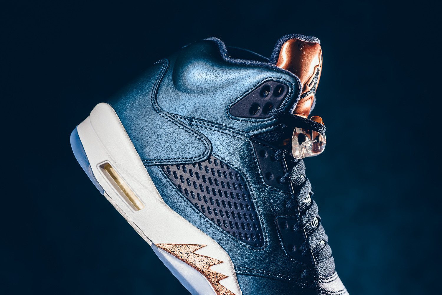 Giày Nike Air Jordan 5 Retro 'Bronze' 136027-416 - Ảnh 4