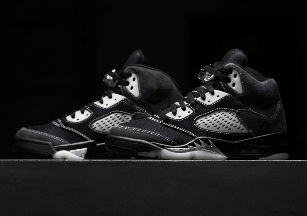 Giày Nike Air Jordan 5 Retro 'Anthracite' DB0731-001 - Ảnh 2