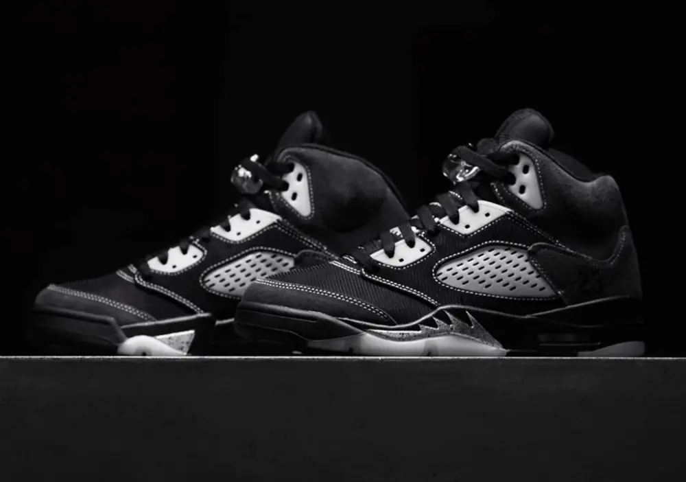 Giày Nike Air Jordan 5 Retro 'Anthracite' DB0731-001 - Ảnh 4