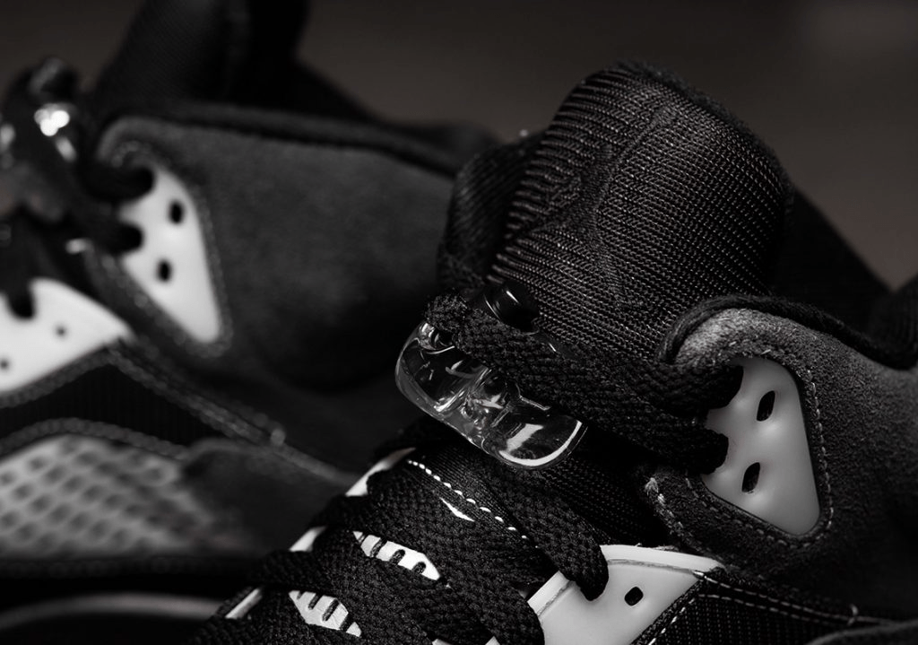 Giày Nike Air Jordan 5 Retro 'Anthracite' DB0731-001 - Ảnh 4