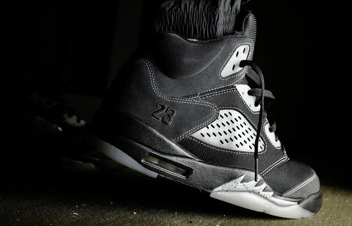 Alternative view of Giày Nike Air Jordan 5 Retro 'Anthracite' DB0731-001