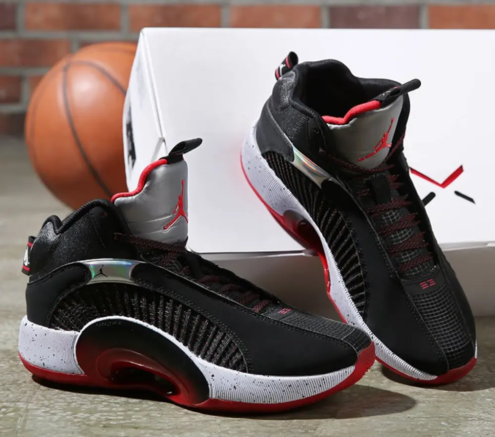 Alternative view of Giày Nike Air Jordan 35 'Bred' CQ4227-030