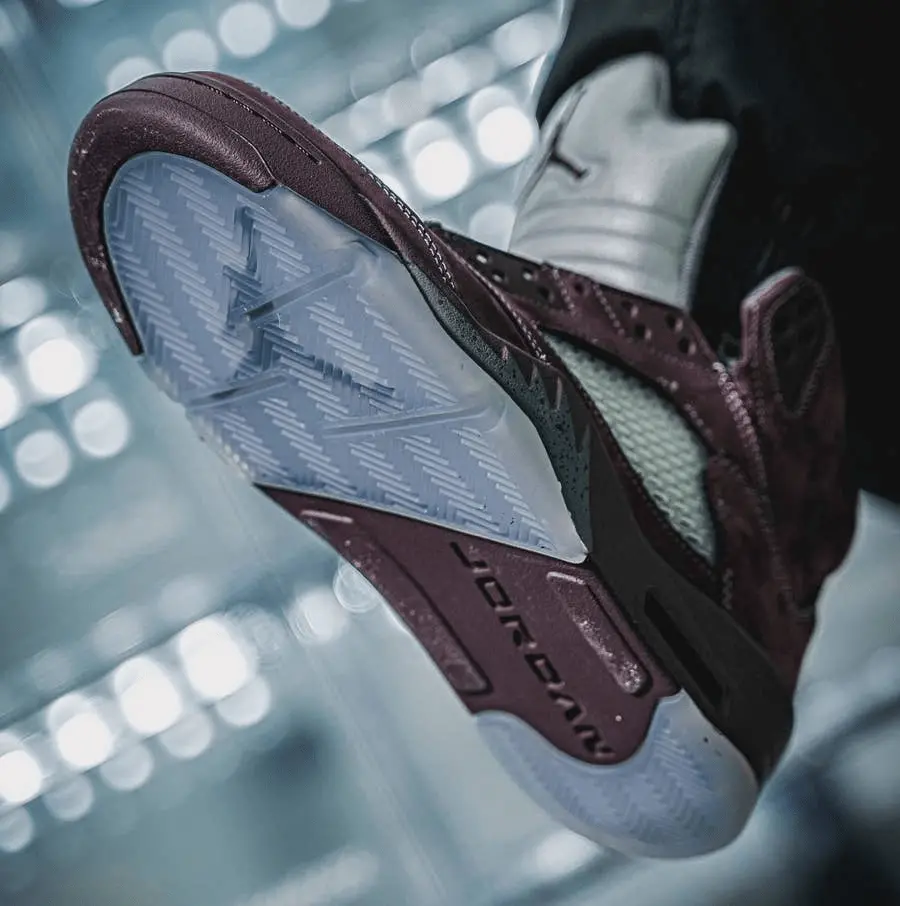 Alternative view of Giày Nike Air Jordan 5 Retro 'Burgundy' DZ4131-600
