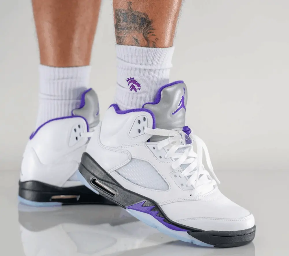 Giày Nike Air Jordan 5 Retro 'Dark Concord' DD0587-141 - Ảnh 3