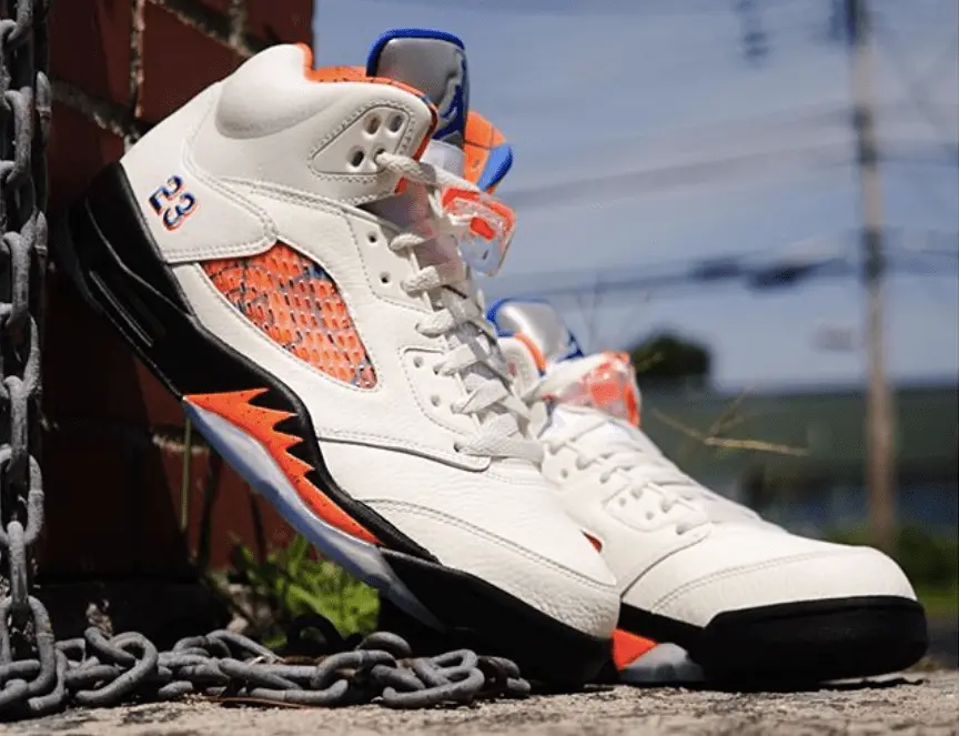 Giày Nike Air Jordan 5 Retro 'International Flight' 136027-148 - Ảnh 5
