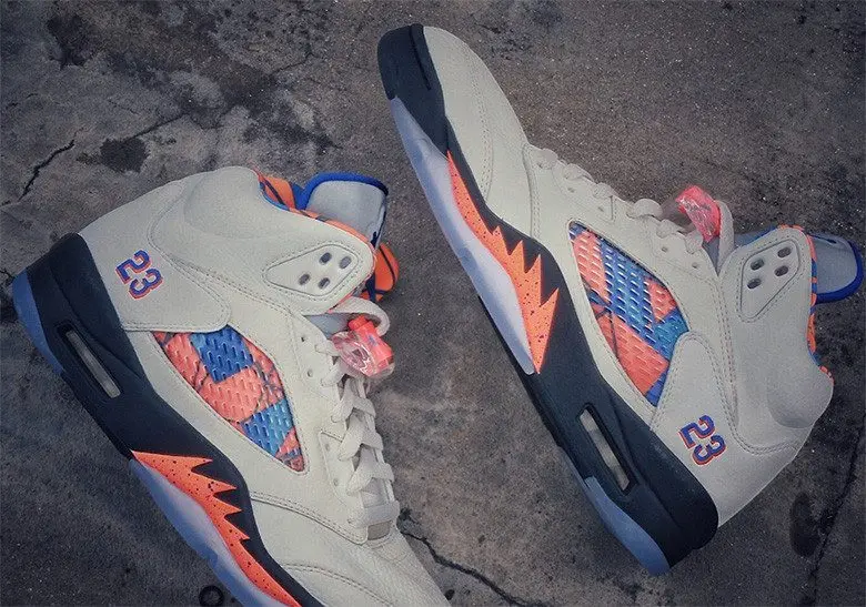 Giày Nike Air Jordan Retro 5 'International Flight' 440888-148 - Ảnh 4