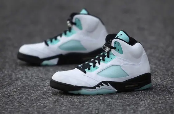 Alternative view of Giày Nike Air Jordan 5 Retro 'Island Green' CN2932-100