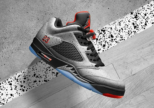 Giày Nike Air Jordan 5 Retro Low 'Neymar' 846315-025 - Ảnh 6