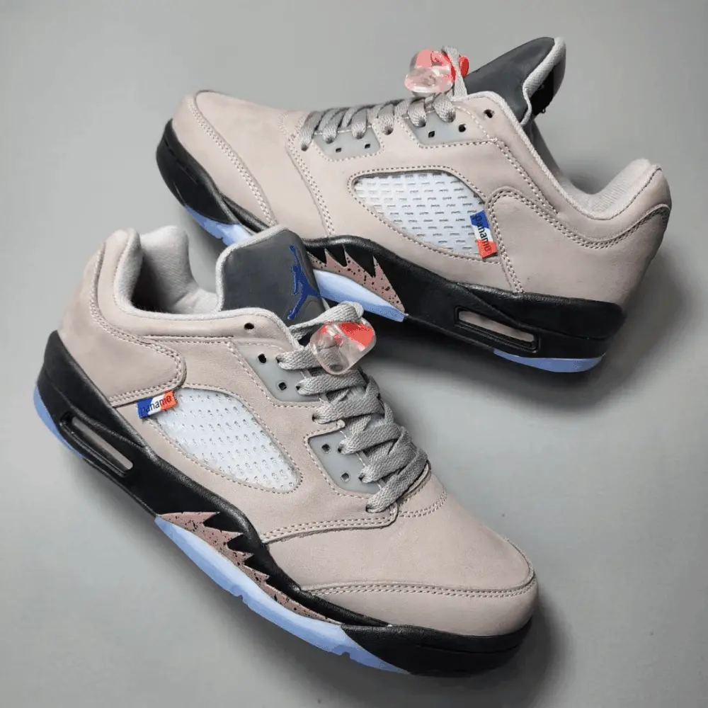 Alternative view of Giày Nike Paris Saint-Germain x Air Jordan 5 Retro Low 'Paname' DX6325-204