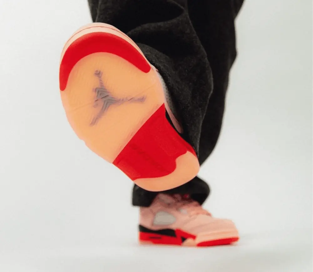 Giày Nike Air Jordan 5 Retro Low Arctic Orange DA8016-806 - Ảnh 3