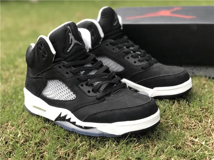 Giày Nike Air Jordan 5 Retro 'Oreo' 2021 CT4838-011 - Ảnh 5
