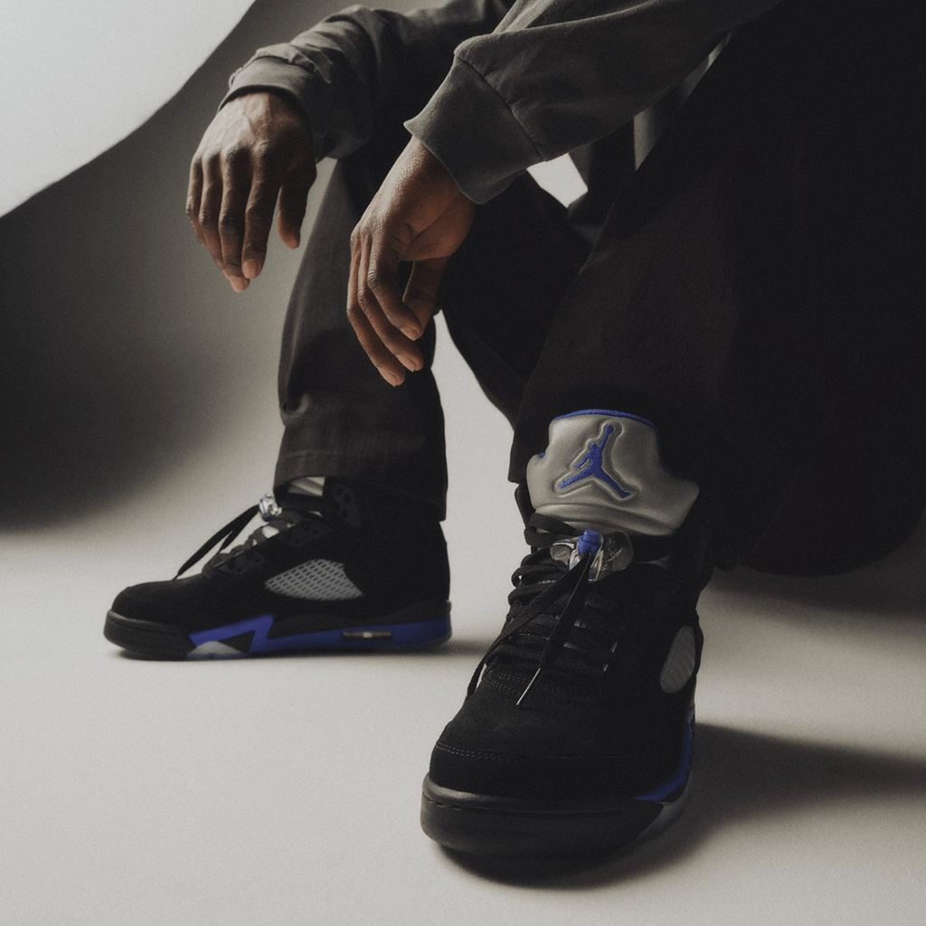 Giày Nike Air Jordan 5 Retro Racer Blue CT4838-004 - Ảnh 4