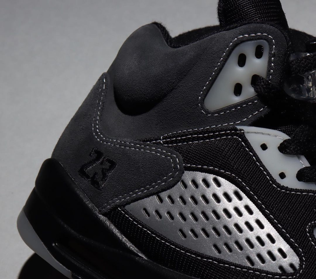 Giày Nike Air Jordan 5 Retro 'Anthracite' DB0731-001 - Ảnh 8