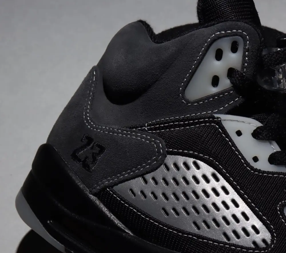 Giày Nike Air Jordan 5 Retro 'Anthracite' DB0731-001 - Ảnh 8