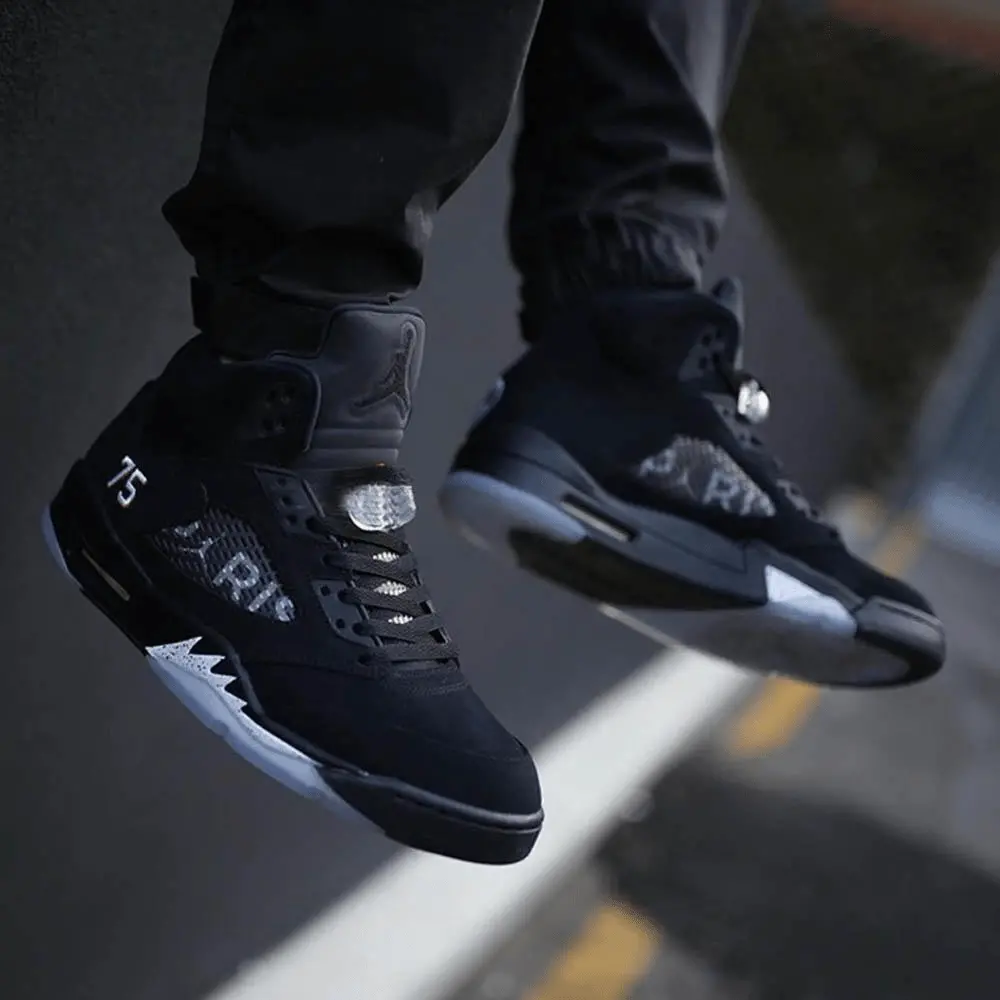 Alternative view of Giày Paris Saint-Germain x Air Jordan 5 Retro 'Paris Saint-Germain' AV9175-001