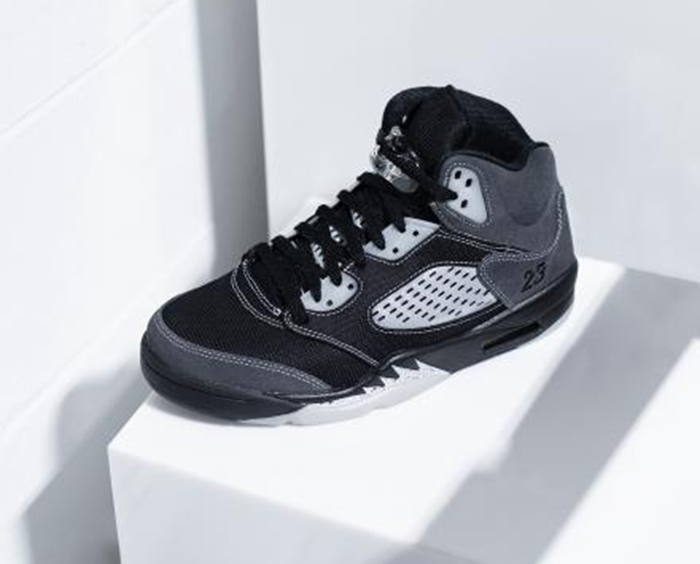 Giày Nike Air Jordan 5 Retro 'Anthracite' DB0731-001 - Ảnh 5