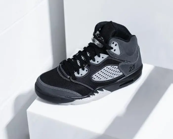 Giày Nike Air Jordan 5 Retro 'Anthracite' DB0731-001 - Ảnh 5