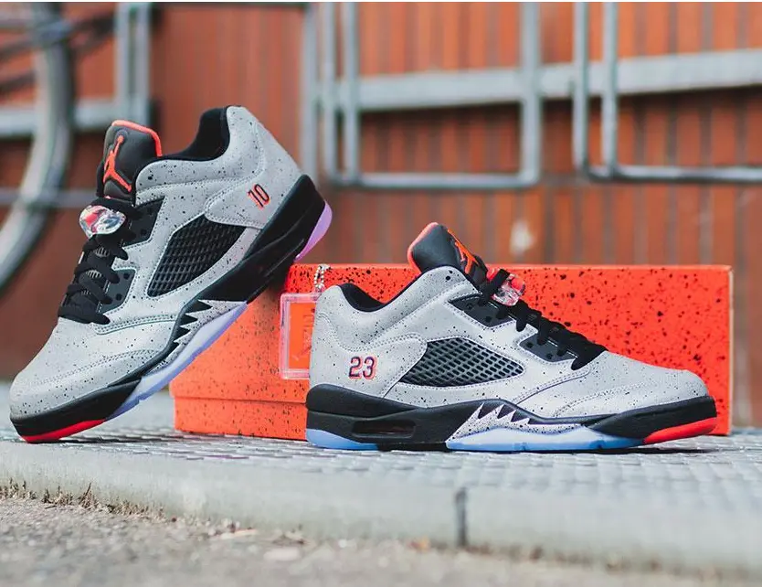 Giày Nike Air Jordan 5 Retro Low 'Neymar' 846315-025 - Ảnh 5
