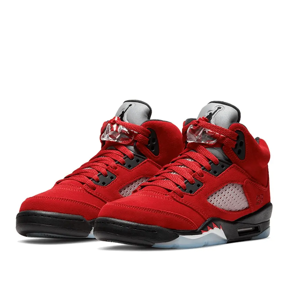 Alternative view of Giày Nike Air Jordan 5 Retro GS 'Raging Bull' 2021 440888-600