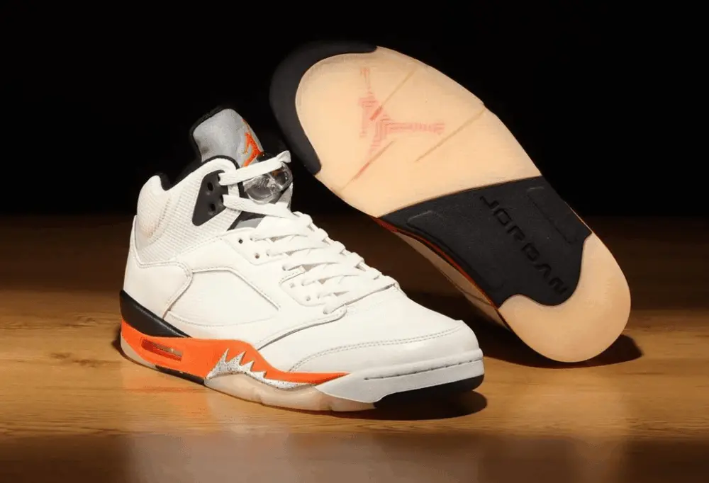 Giày Nike Air Jordan 5 Retro 'Shattered Backboard' DC1060-100 - Ảnh 3