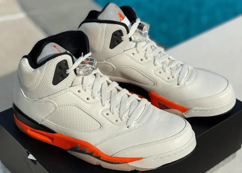 Giày Nike Air Jordan 5 Retro 'Shattered Backboard' DC1060-100 - Ảnh 4