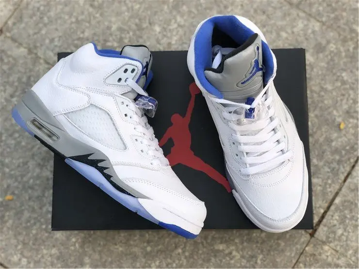 Giày Nike Air Jordan 5 Retro 'Stealth 2.0' DD0587-140 - Ảnh 3