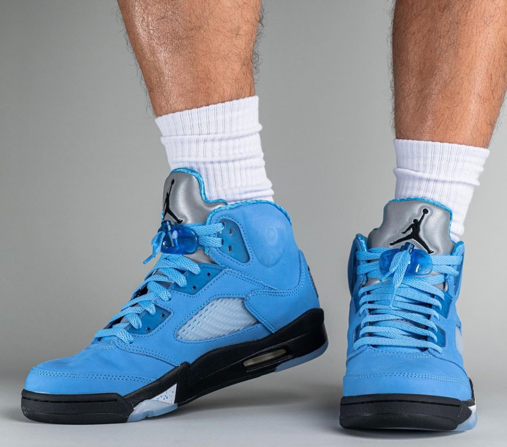Giày Nike Air Jordan 5 Retro 'University Blue' DV1310-401 - Ảnh 3