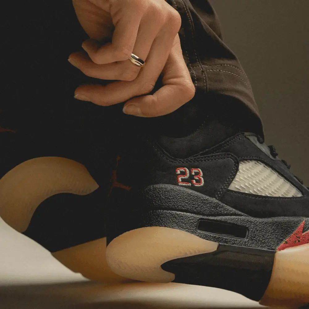 Giày Nike Air Jordan 5 Retro 'GoreTex OffNoir' DR0092-001 - Ảnh 4