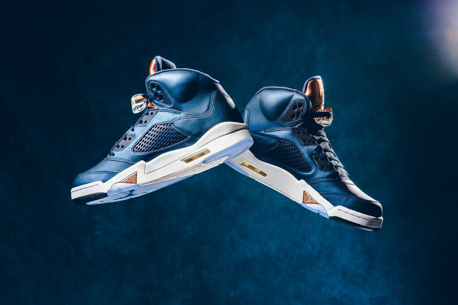 Giày Nike Air Jordan 5 Retro 'Bronze' 136027-416 - Ảnh 6