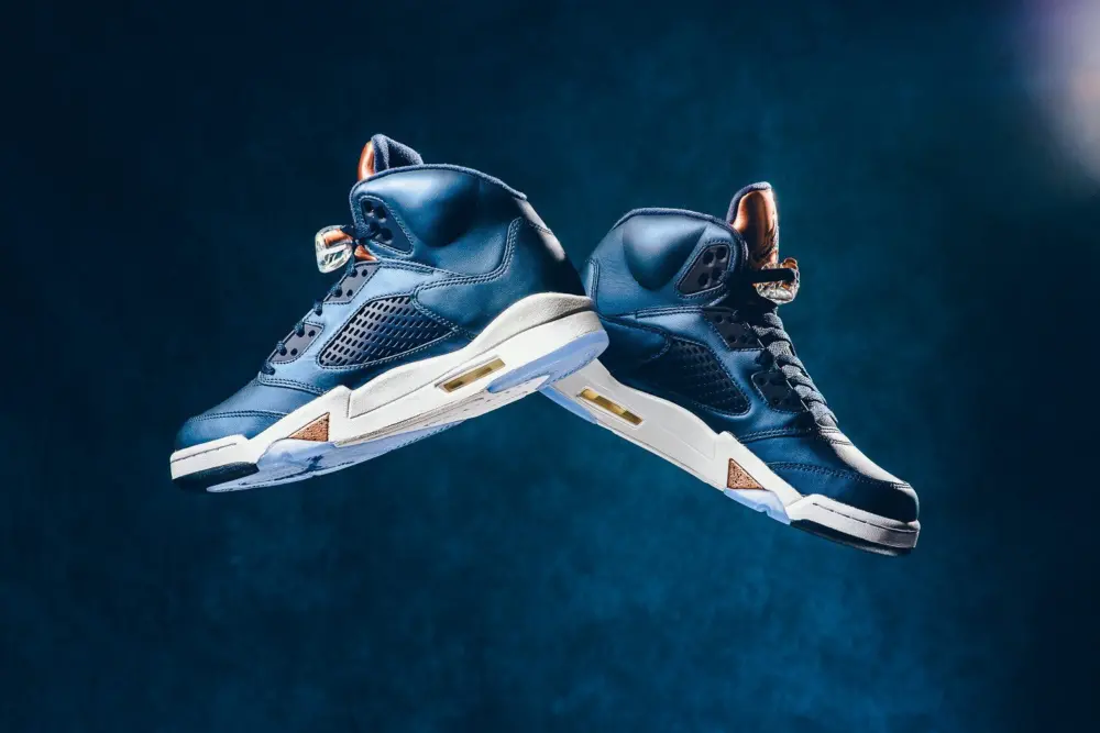 Giày Nike Air Jordan 5 Retro 'Bronze' 136027-416 - Ảnh 6