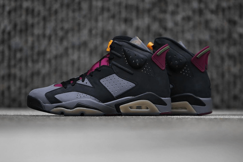 Giày Nike Air Jordan 6 Retro 'Bordeaux' CT8529-063 - Ảnh 6