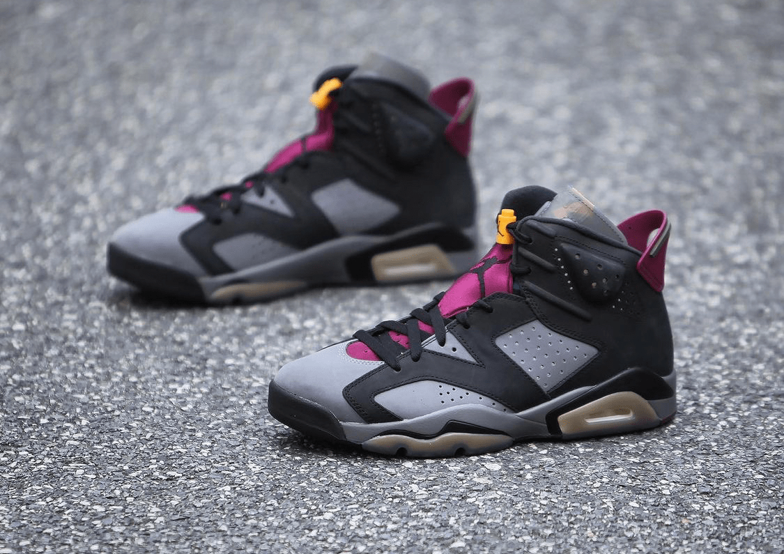 Giày Nike Air Jordan 6 Retro 'Bordeaux' CT8529-063 - Ảnh 4