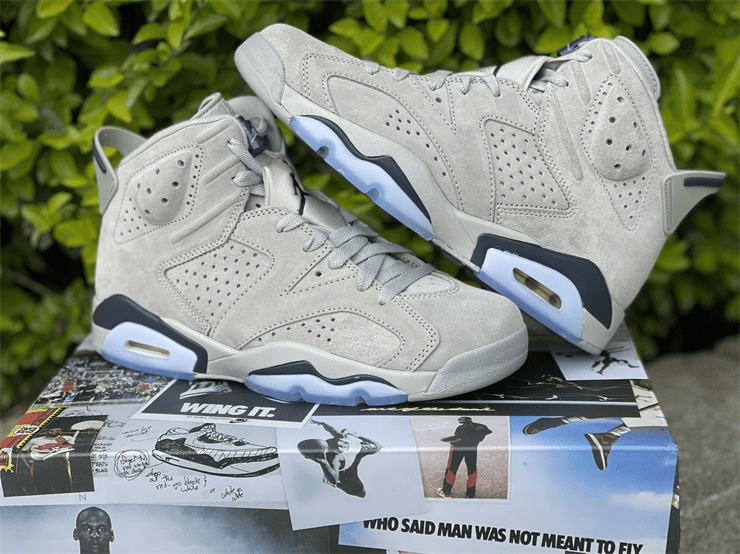 Giày Nike Air Jordan 6 "Georgetown" CT8529-012 - Ảnh 4