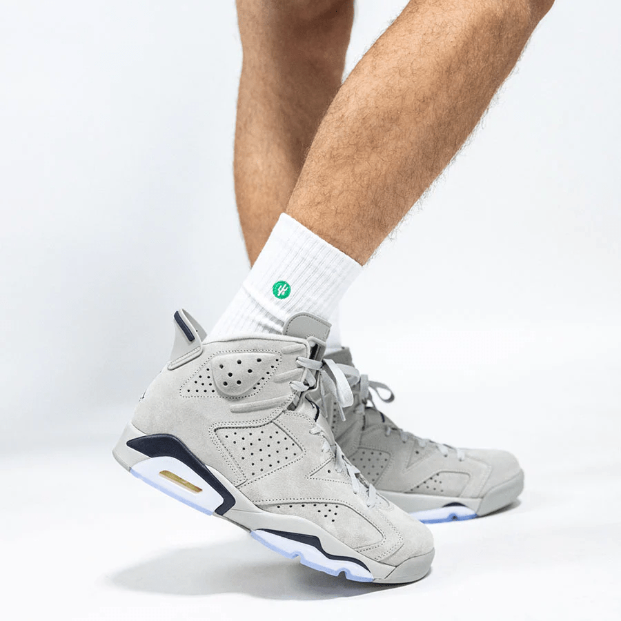 Giày Nike Air Jordan 6 "Georgetown" CT8529-012 - Ảnh 3