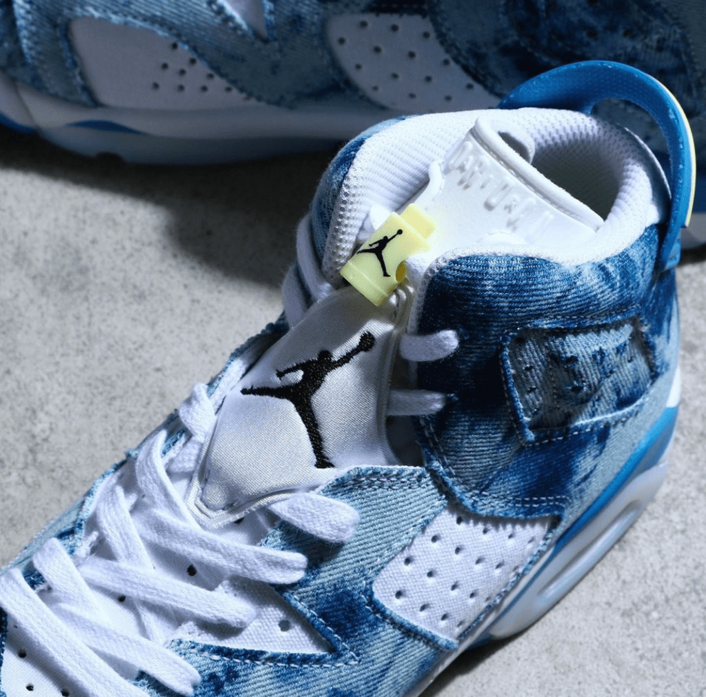 Giày Nike Air Jordan 6 Retro Washed Denim DM9045-100 - Ảnh 3
