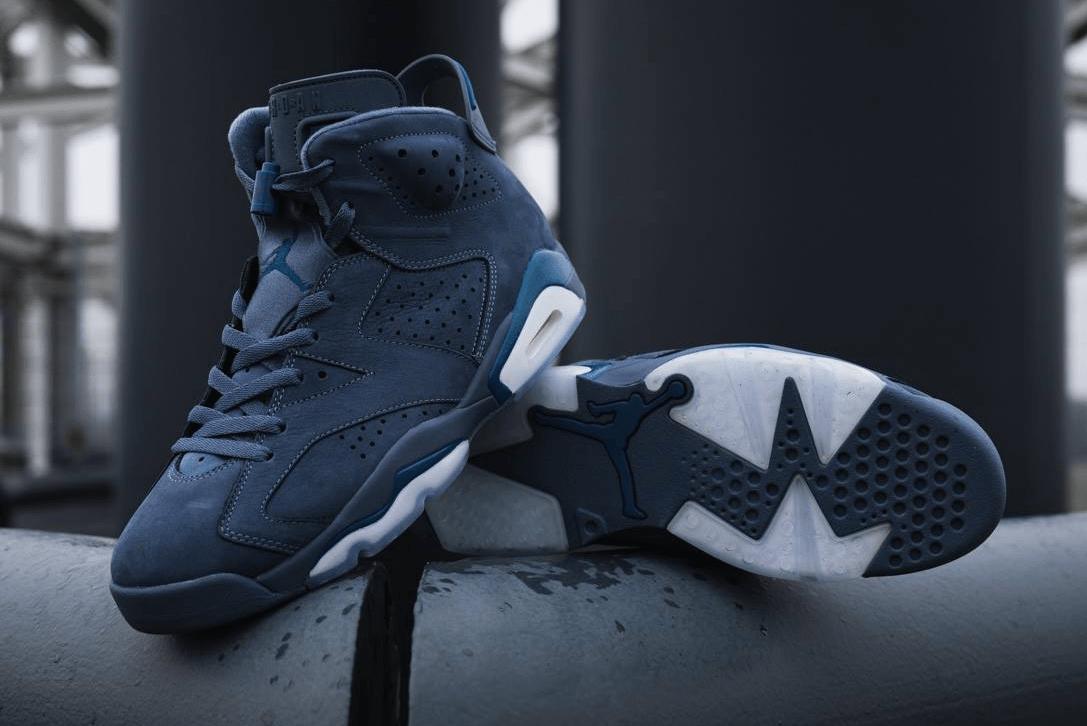 Giày Nike Jordan 6 Retro 'Diffuse Blue' 384664-400 - Ảnh 5