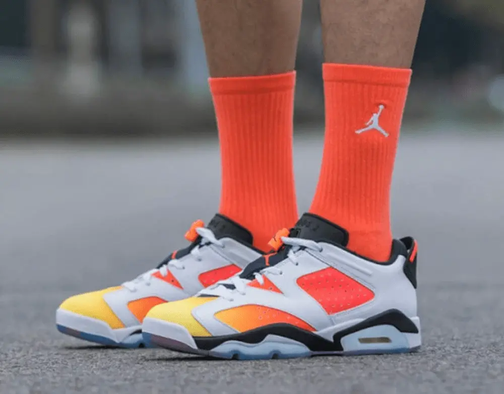 Giày Nike Air Jordan 6 Retro Low SE 'Dongdan' DC1048-110 - Ảnh 3