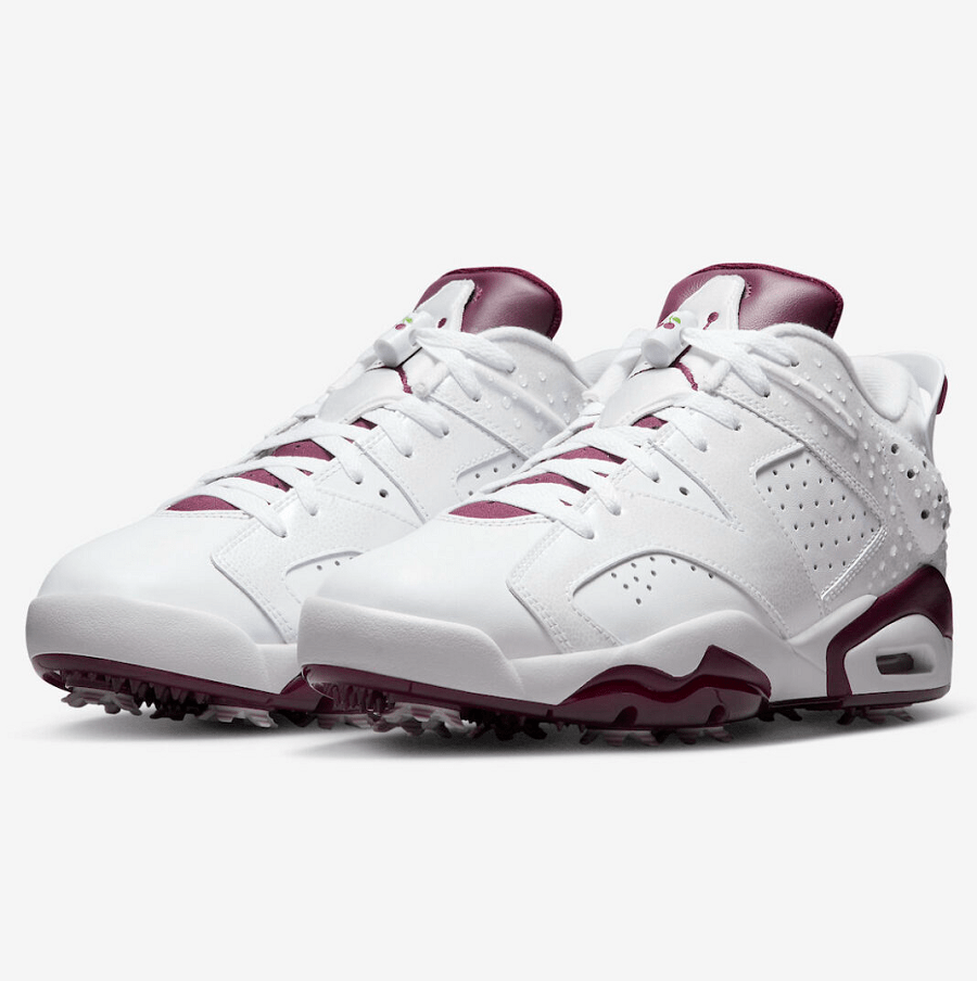 Giày Nike Air Jordan 6 Retro G NRG 'Bordeaux' DV6796-116 - Ảnh 2