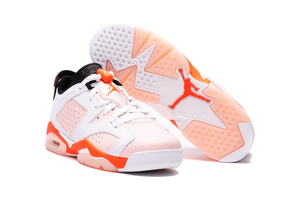 Giày Nike Air Jordan 6 Low 'Atmosphere' 768878-102 - Ảnh 4