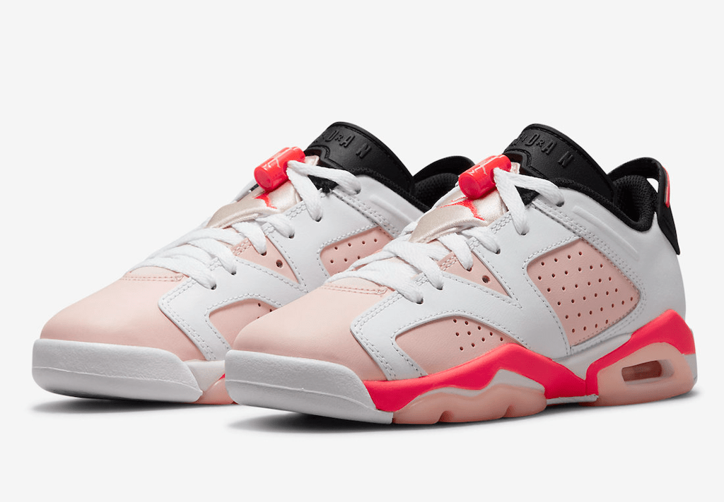 Giày Nike Air Jordan 6 Low 'Atmosphere' 768878-102 - Ảnh 3